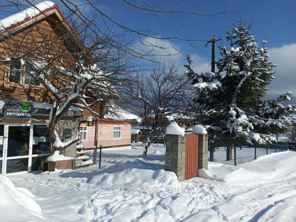 У Андрушка Hotel Vorokhta Luaran gambar