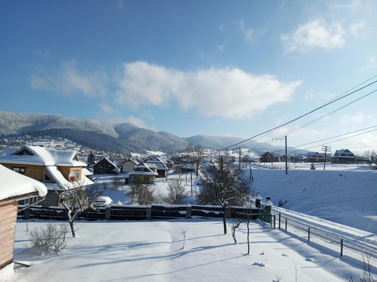У Андрушка Hotel Vorokhta Luaran gambar