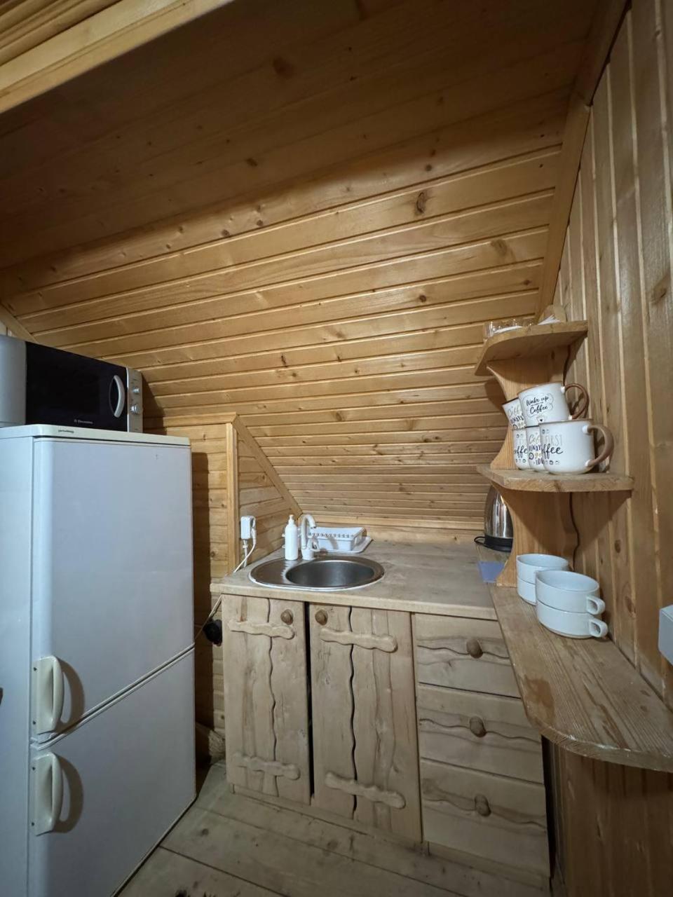 У Андрушка Hotel Vorokhta Luaran gambar
